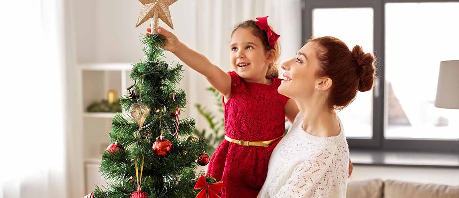 Ideias de decoração de natal para apartamento pequeno