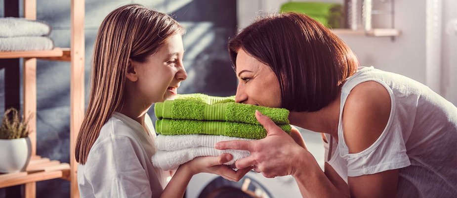 7 Erros para Evitar ao Lavar Toalhas de Banho