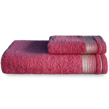 Jogo de Toalhas Terracota Sublime 2pç