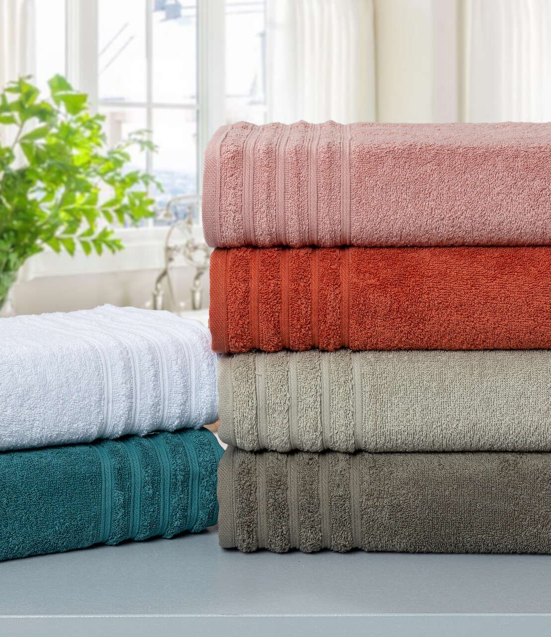 Toalha Banh&atilde;o Twist