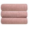 Toalha Banhão Rosa Twsit Kit 3
