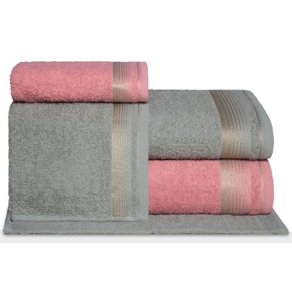 Gris Rosa Croche