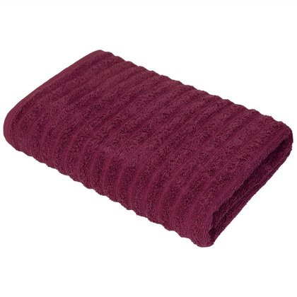 toalha banhao fio penteado marsala