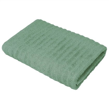 toalha banhao fio penteado verde