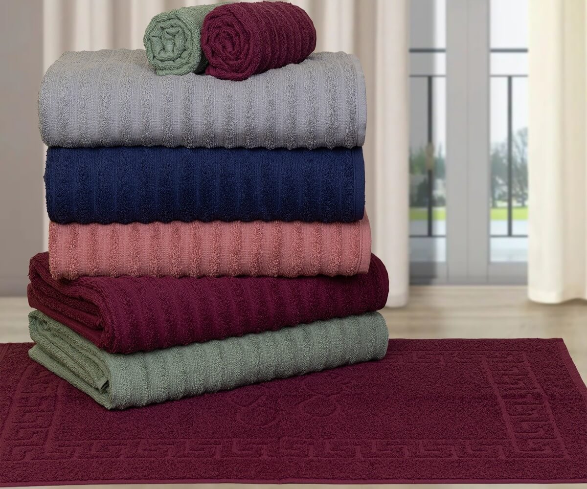 toalha de banho soft ambientada 1