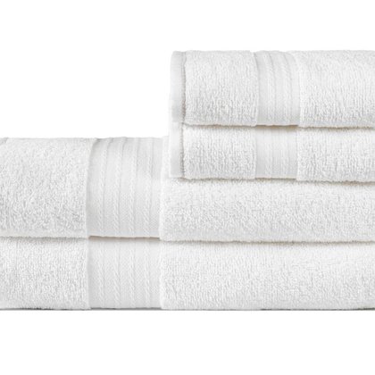 jogo toalhas 4 pecas nobre branco