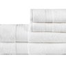 jogo toalhas 4 pecas nobre branco