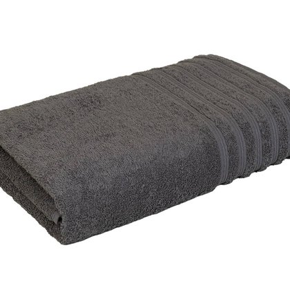 toalha de banho fio penteado julia cinza