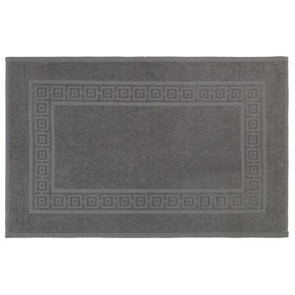 toalha de piso julia chumbo