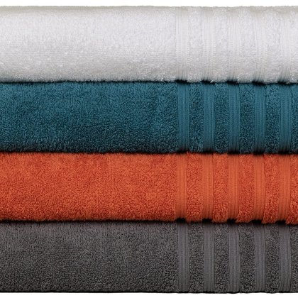 kit 4 toalha banho fio penteado julia kit 2