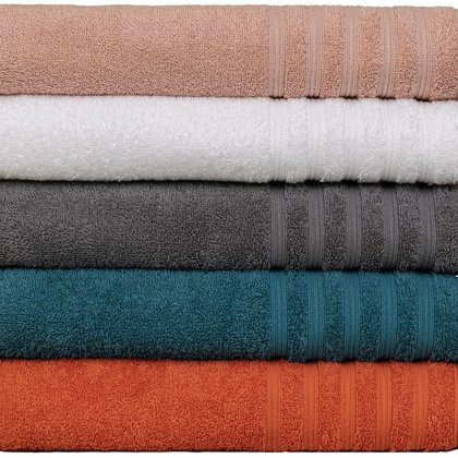 kit 5 toalhas banhao fio penteado julia