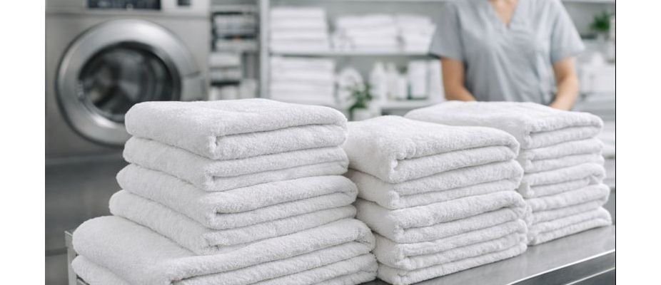 Toalhas Profissionais: Qual Escolher para Uso Intenso?