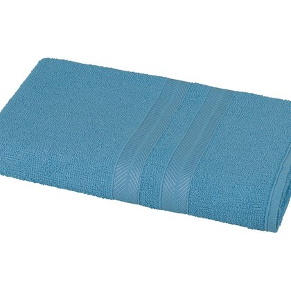 toalha de banho caricinha azul