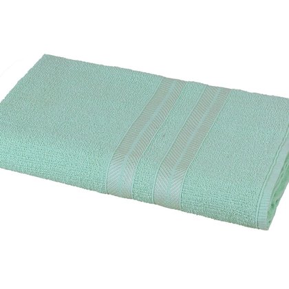 toalha de banho caricinha verde