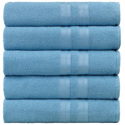 kit 3 banho caricinha azul