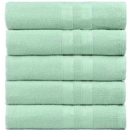 kit 3 banho caricinha verde